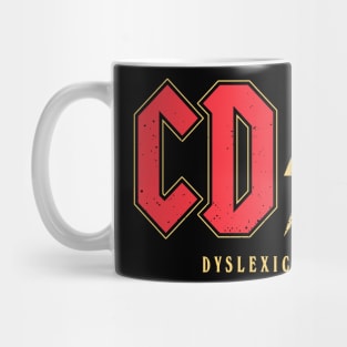 Dyslexic Hadr Crok Mug